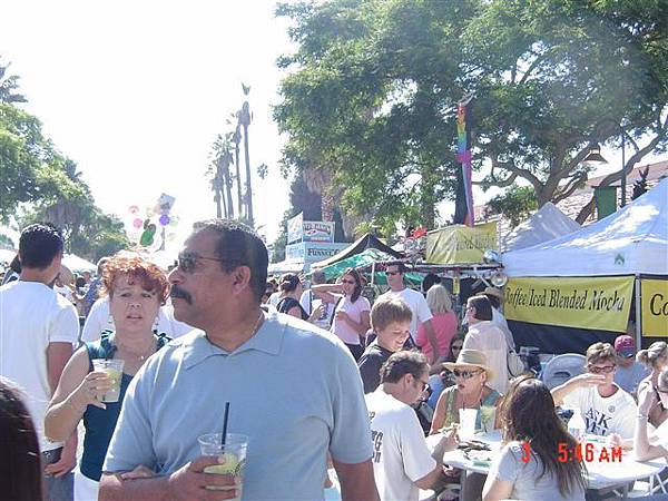 Avacado Festival的會場