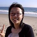 Diana at the beach