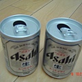 陳阿文送的兩小瓶啤酒~~中午就乾掉啦