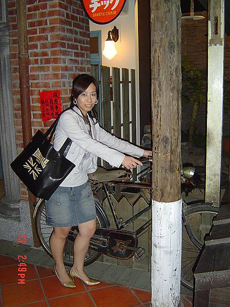 厚厚....腳踏車