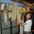裝村姑呀