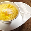 Chilled Sago Cream with Mango Juice and Pomelo.JPG