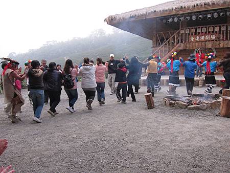 20111225 同遊奮起湖-阿里山鄒族部落