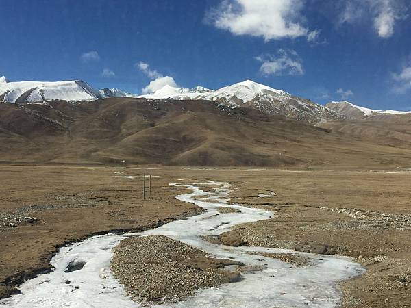 青藏鐵路沿途風光
