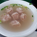 鮮蝦餛飩湯