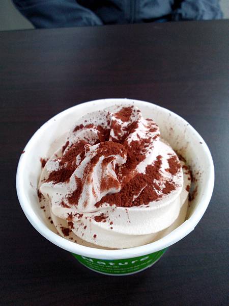提拉米蘇霜淇淋
