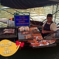 Amphawa河上船家(sea food).JPG