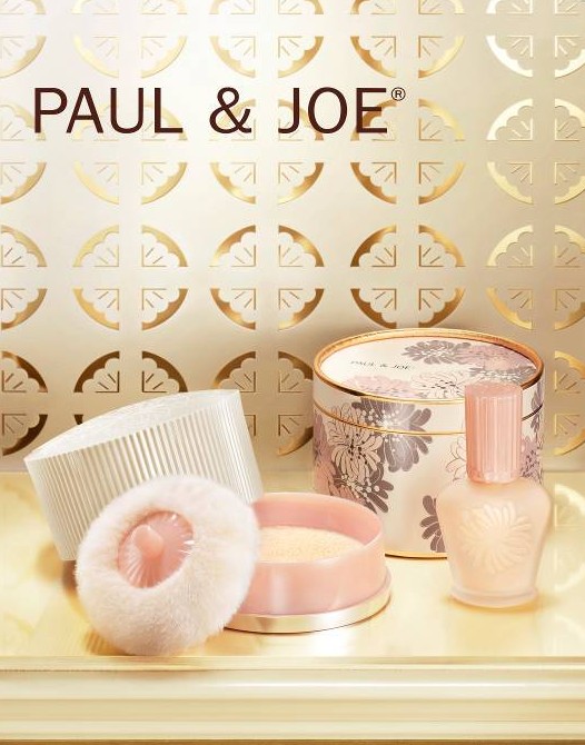 PAUL&JOE 第一款佐入矜貴珍珠粉 糖瓷珍珠蜜粉高貴上市