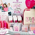 essence艾森絲限定版閨蜜系列