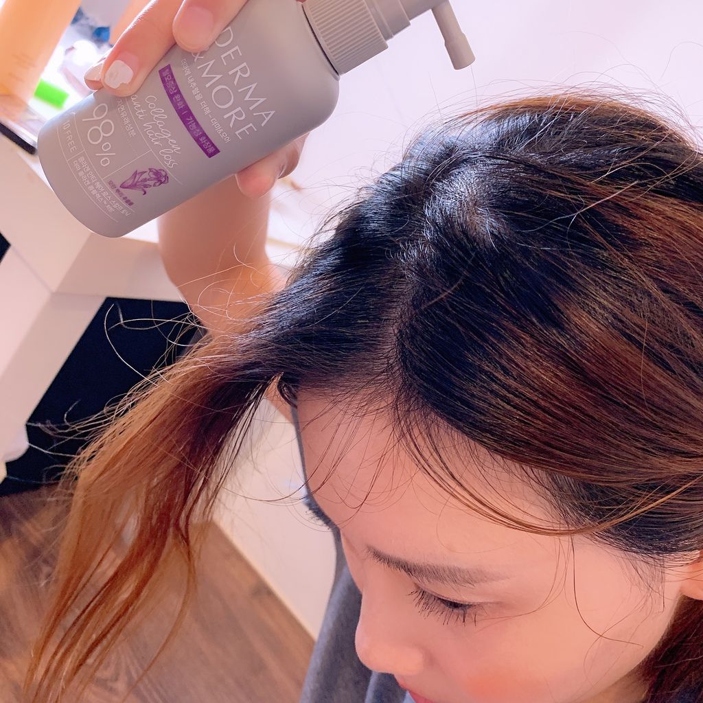 IMG_0905.JPG 養髮關鍵!韓國可瑞絲【Derma&amp;amp;amp;amp;amp;amp;amp;amp;amp;amp;amp;amp;amp;amp;amp;More】膠原髮根強化洗髮精+膠原髮根賦活精華