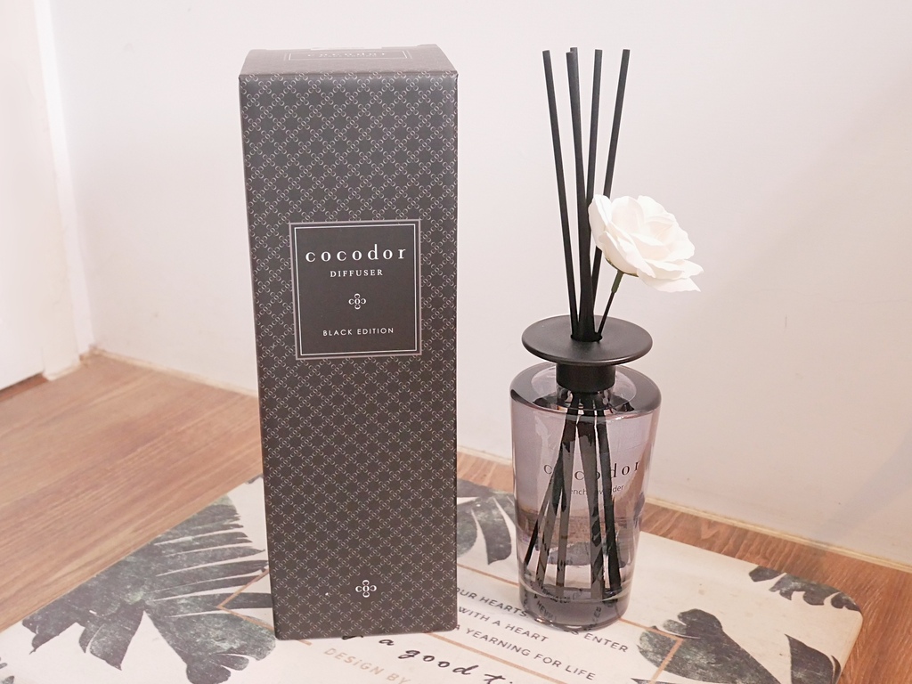 居家療癒|Cocodor擴香瓶開箱・平價擴香瓶推薦。韓系美物