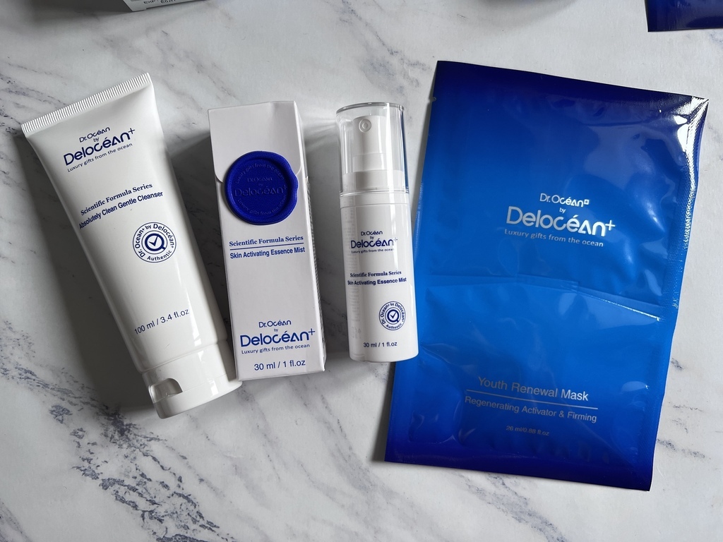 一年四季都愛美！Delocéan+海洋萃進階・肌源煥白水光乳