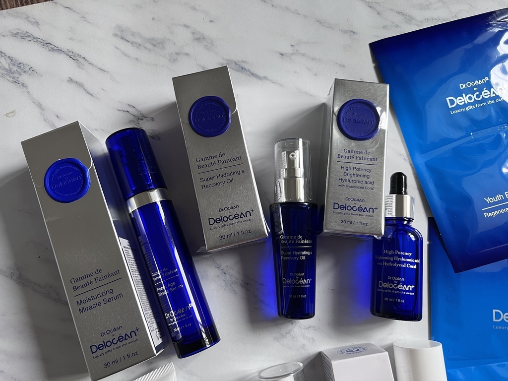 一年四季都愛美！Delocéan+海洋萃進階・肌源煥白水光乳