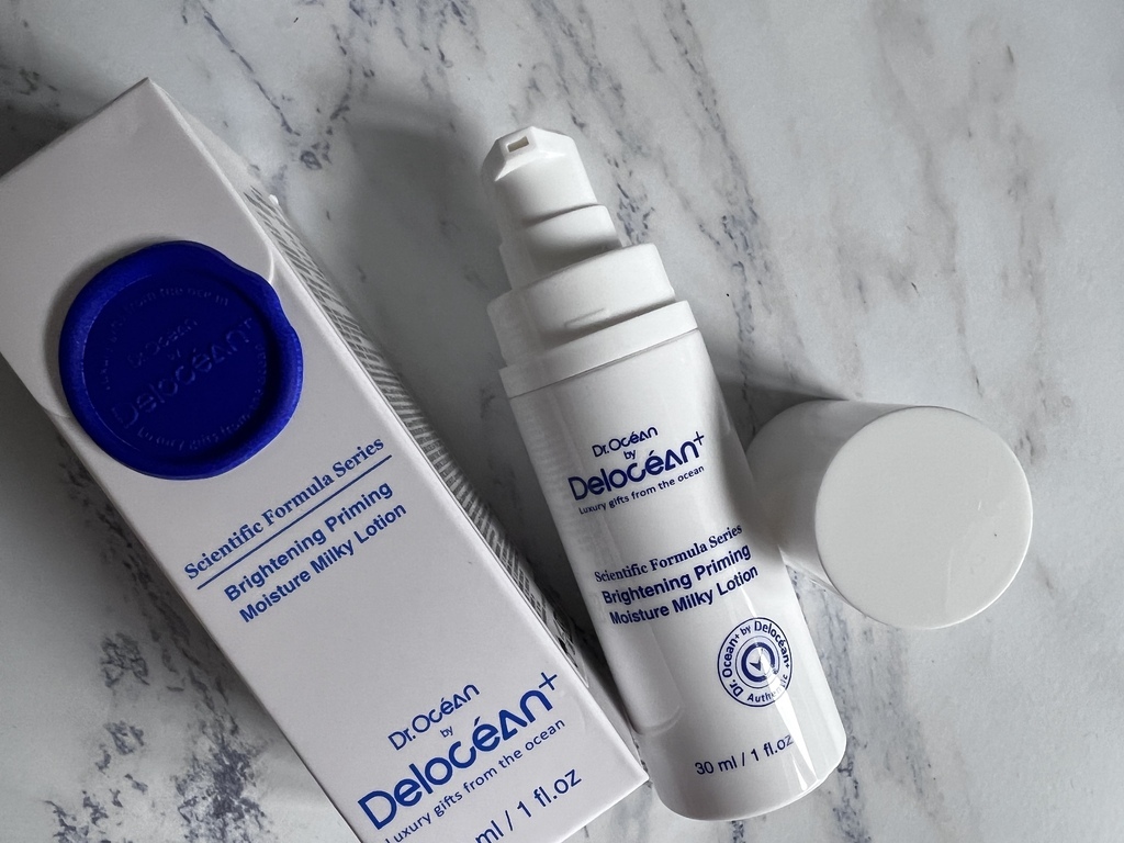 一年四季都愛美！Delocéan+海洋萃進階・肌源煥白水光乳