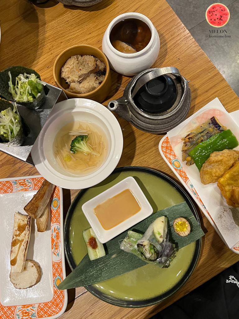 2024台北吃到飽推薦/葷素餐廳/葷素共食｜ATT 饗食天堂