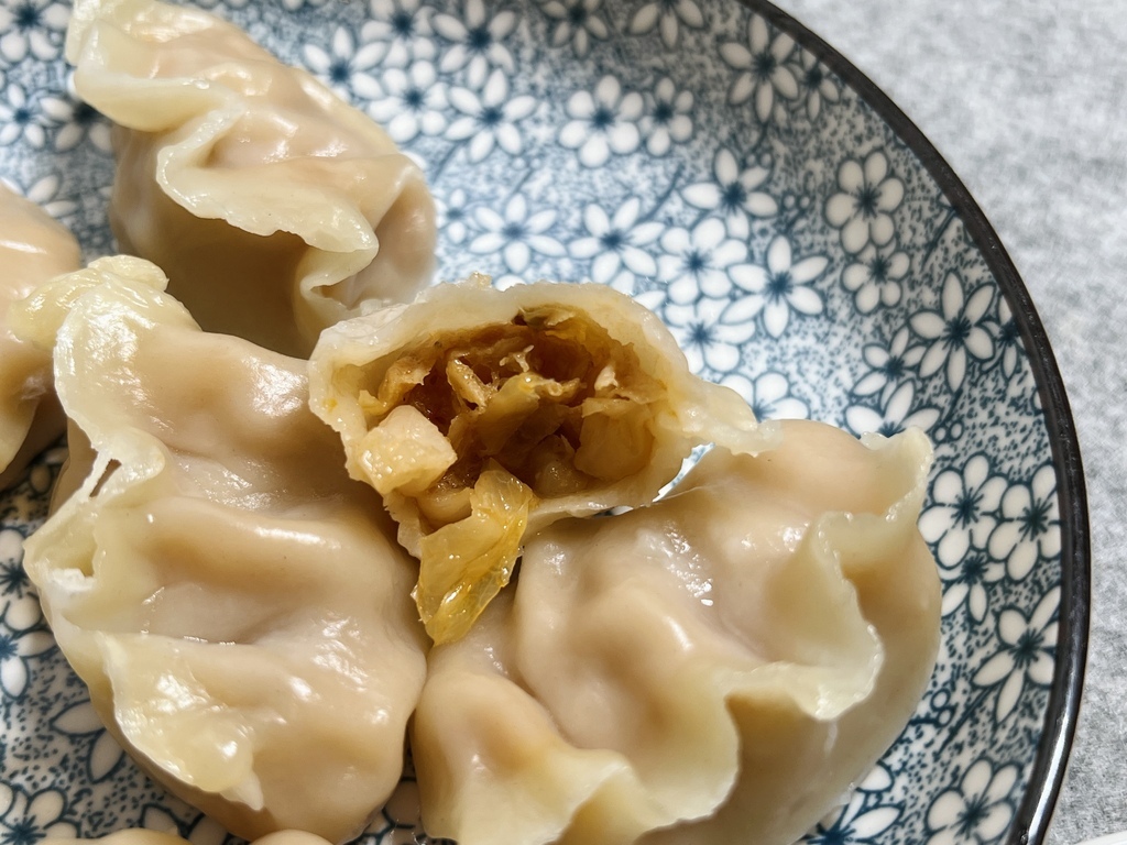 全素食推薦｜網路人氣王·味丹隨緣素包子/素水餃・三杯植物肉包