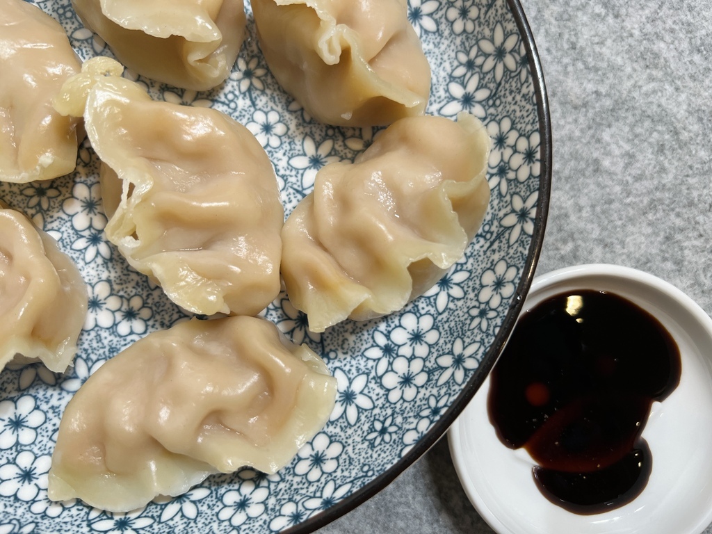 全素食推薦｜網路人氣王·味丹隨緣素包子/素水餃・三杯植物肉包