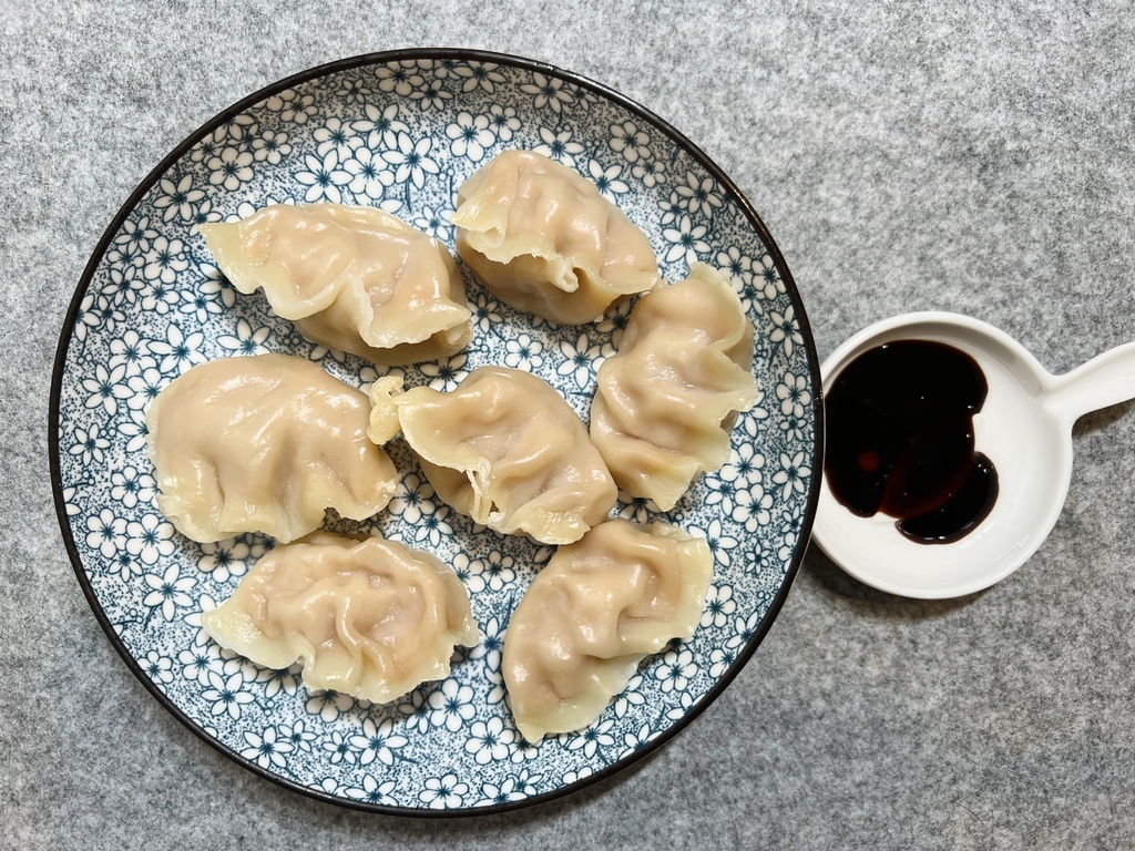 全素食推薦｜網路人氣王·味丹隨緣素包子/素水餃・三杯植物肉包