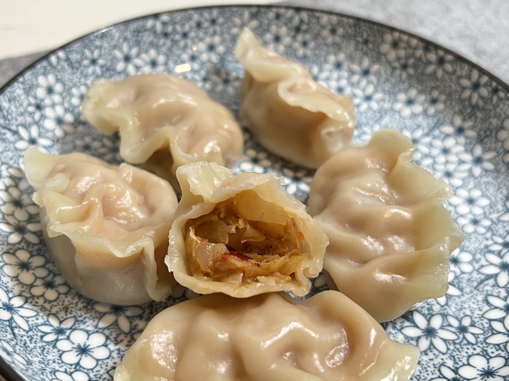 全素食推薦｜網路人氣王·味丹隨緣素包子/素水餃・三杯植物肉包