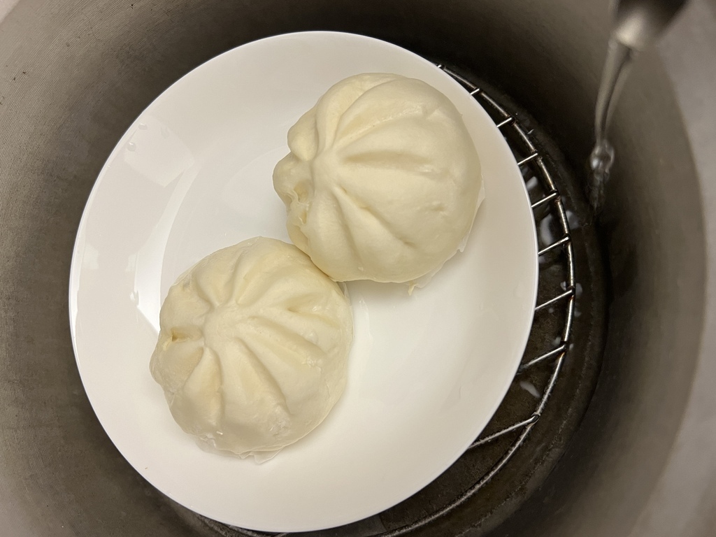 全素食推薦｜網路人氣王·味丹隨緣素包子/素水餃・三杯植物肉包