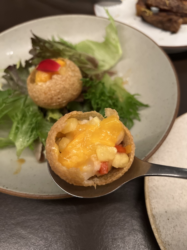 台北素食｜民生社區氛圍素食餐酒館・雲川水月｜質量對不起價格/