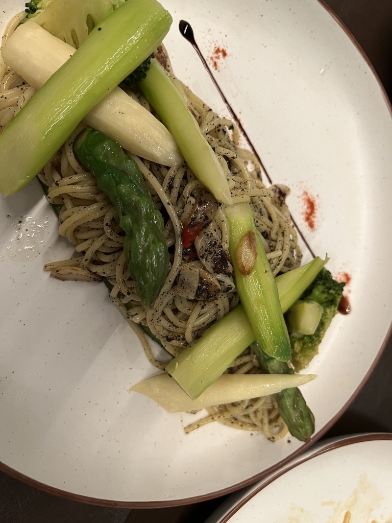 台北素食｜民生社區氛圍素食餐酒館・雲川水月｜質量對不起價格/