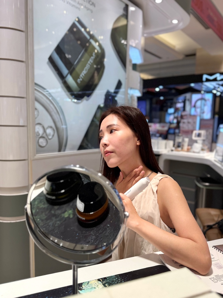 美容｜Introstem美國高級護膚品牌台北靠櫃體驗・櫃姐貼