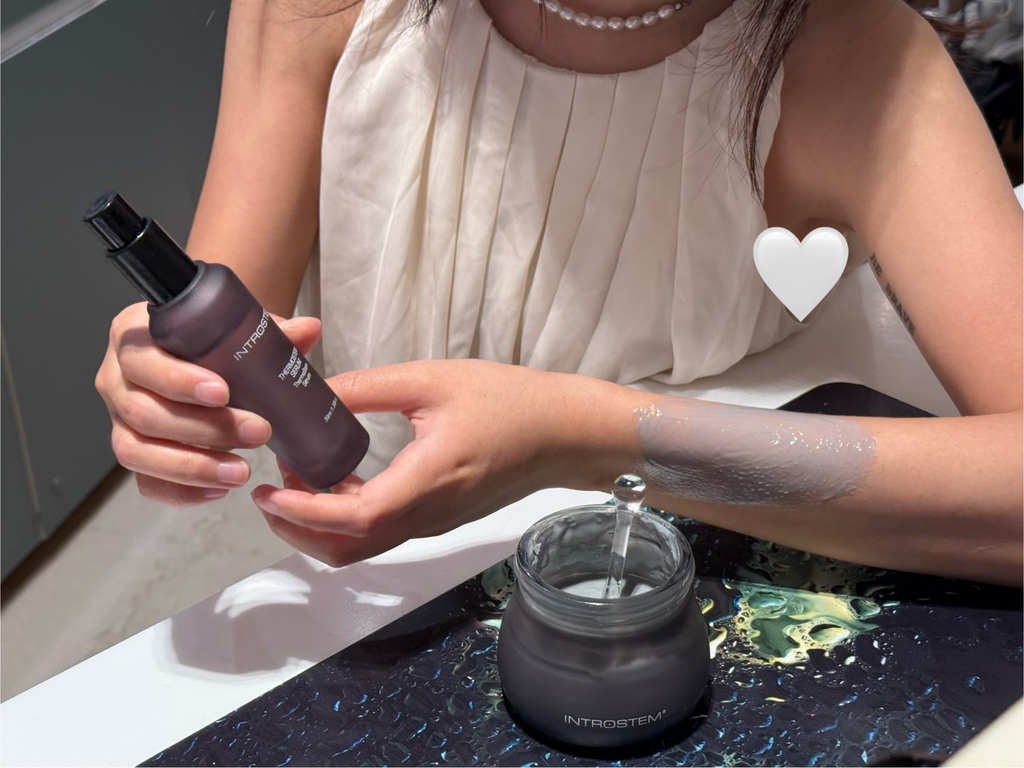 美容｜Introstem美國高級護膚品牌台北靠櫃體驗・櫃姐貼