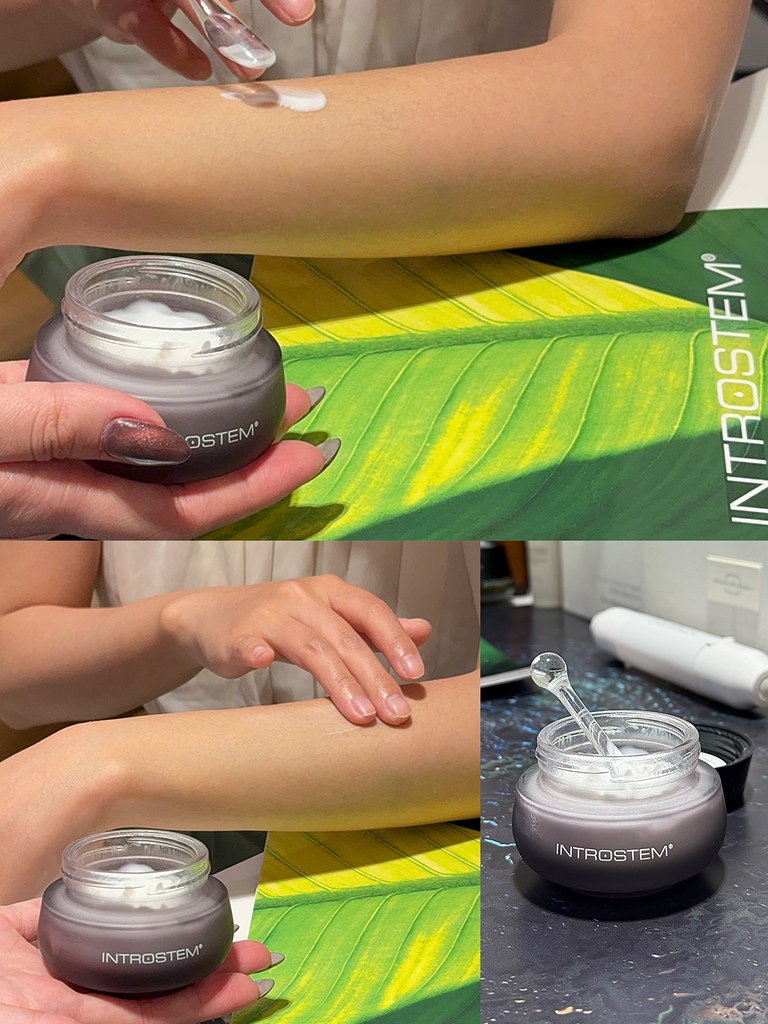 美容｜Introstem美國高級護膚品牌台北靠櫃體驗・櫃姐貼
