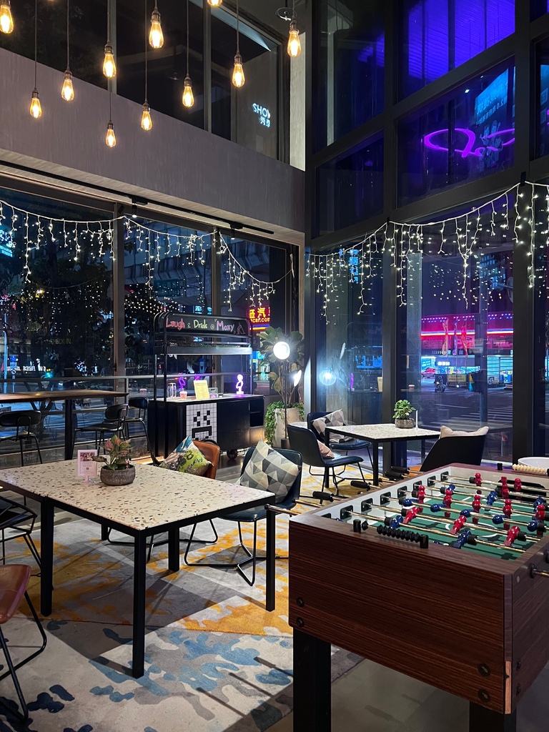 台中住宿｜台中豐邑Moxy酒店｜Moxy Taichung 