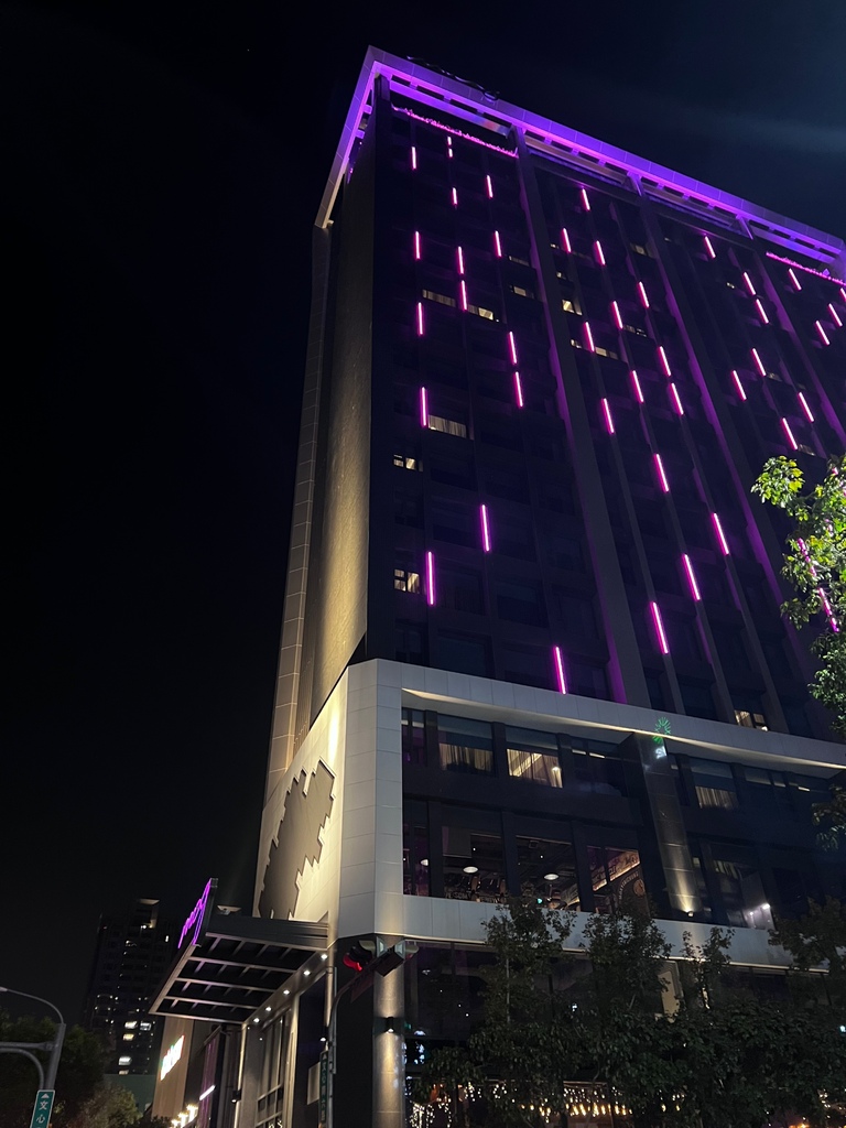 台中住宿｜台中豐邑Moxy酒店｜Moxy Taichung 