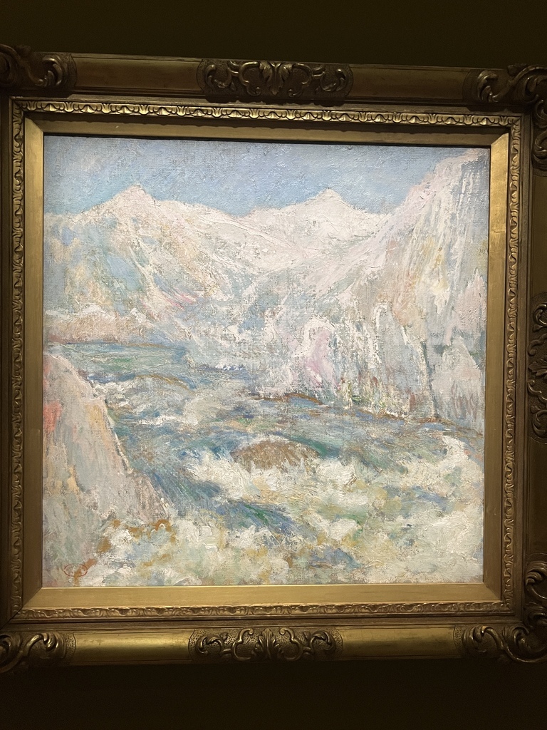 喜歡油畫但看不懂印象派｜2025台北展覽・富邦美術館 《印象