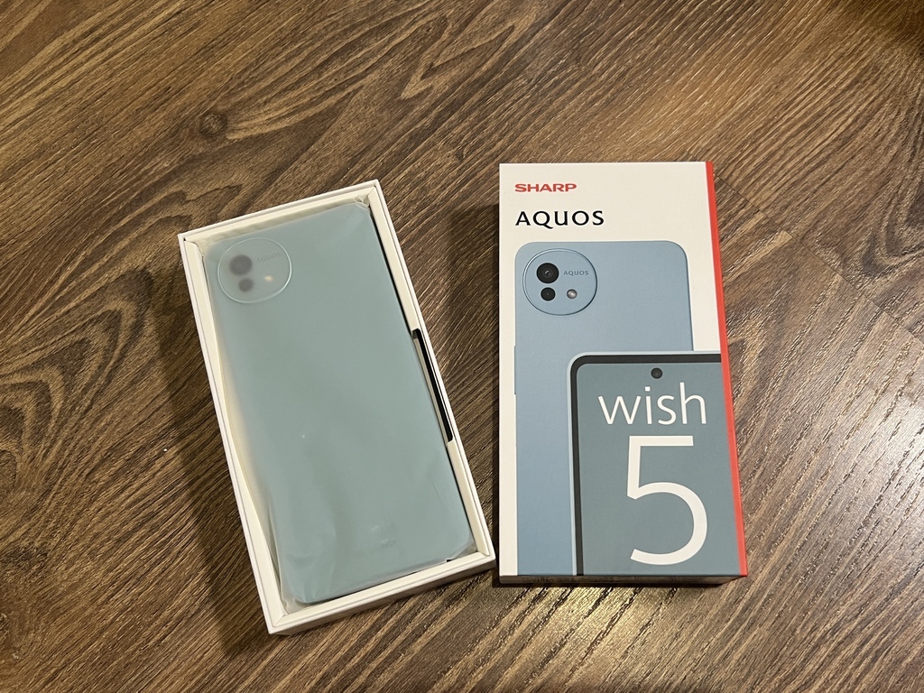 新手機開箱！SHARP AQUOS wish5評價 ｜安卓手