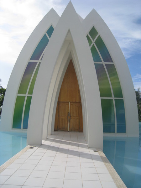海之教堂-St. Laguna Chapel