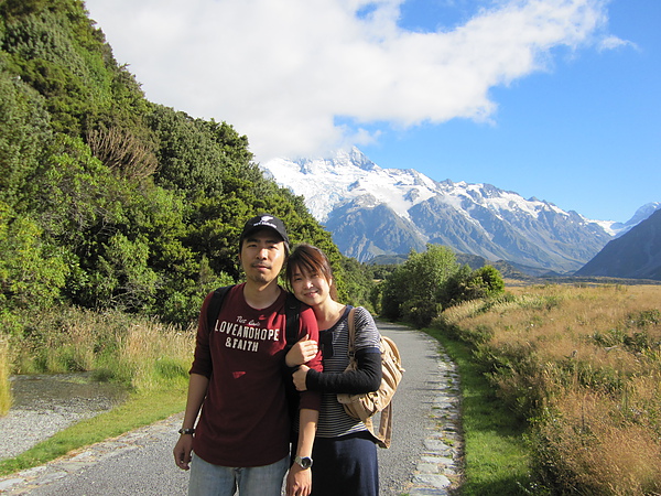 早上走的是Governors Bush Walk，來回只要一小時，顧名思義就是用走的就好了