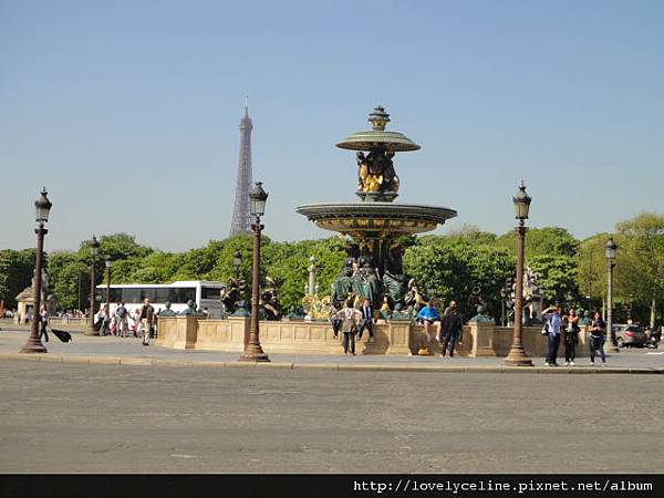 協和廣場(Place de la Concorde)