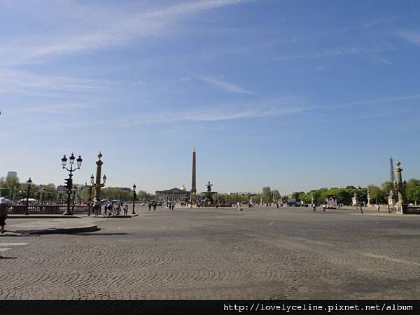 協和廣場(Place de la Concorde)