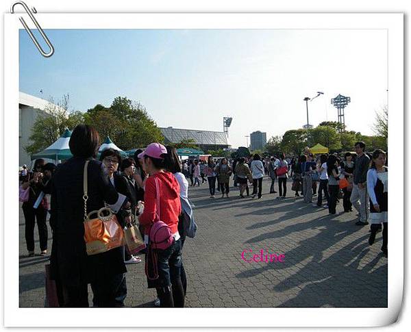 olympic park一角(fans)