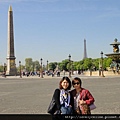 Celine & KAY@協和廣場(Place de la Concorde)