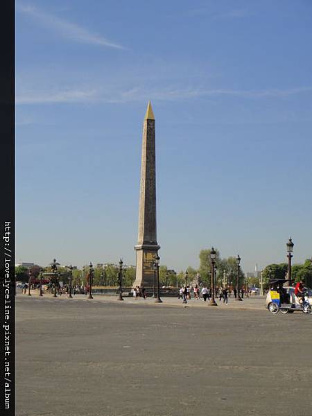 埃及方尖碑（Obelisk at Luxor）