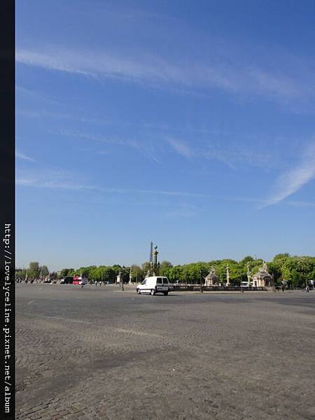 協和廣場(Place de la Concorde)