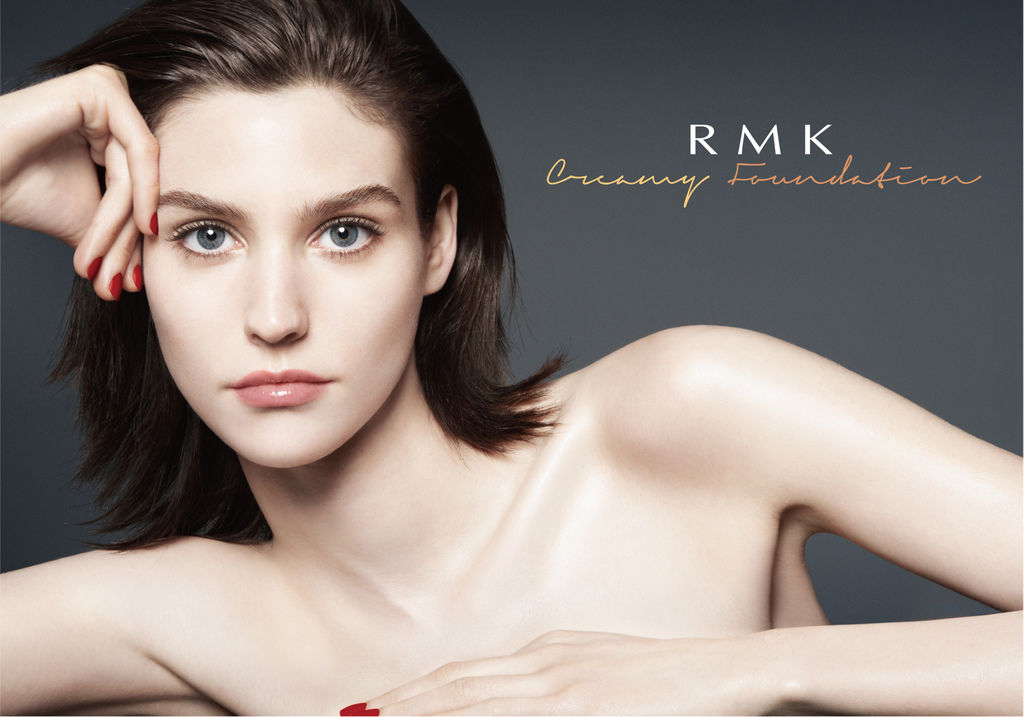 RMK 201409 Basemakeup主視覺