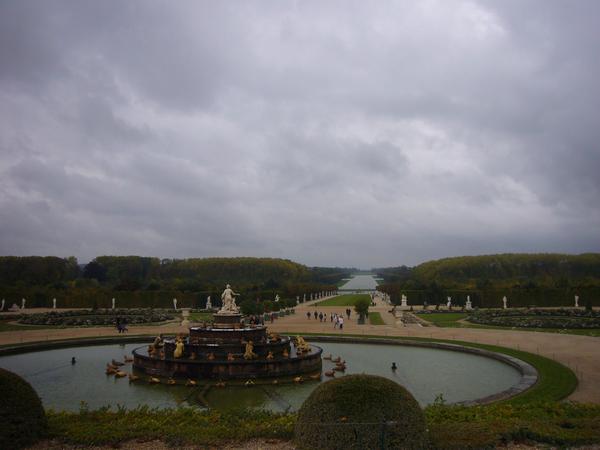 凡爾塞宮的花園