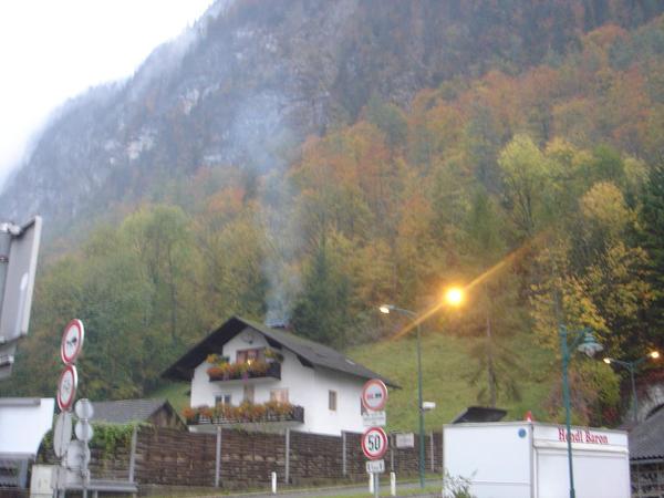 黃昏的Hallstatt