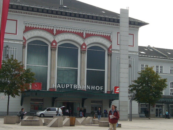 Salzburg Train Station