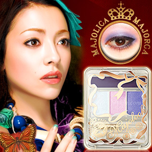 . 戀愛魔鏡-洋娃娃系列-四色眼影盤(VI343陶瓷娃娃)Majolica Majorca Eye Palette