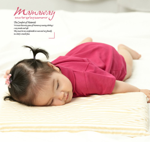 抑菌防蹣寶寶趴睡枕