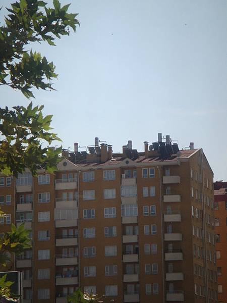 他們屋頂上都是太陽能發電　超先進的