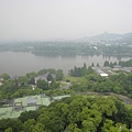 雷峰塔上可以看很棒的風景