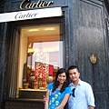 街角的Cartier